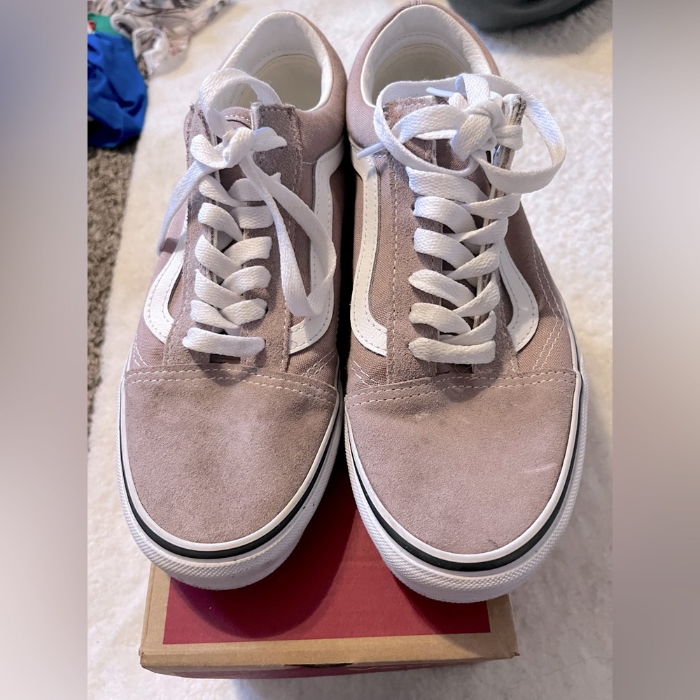 Pink vans
